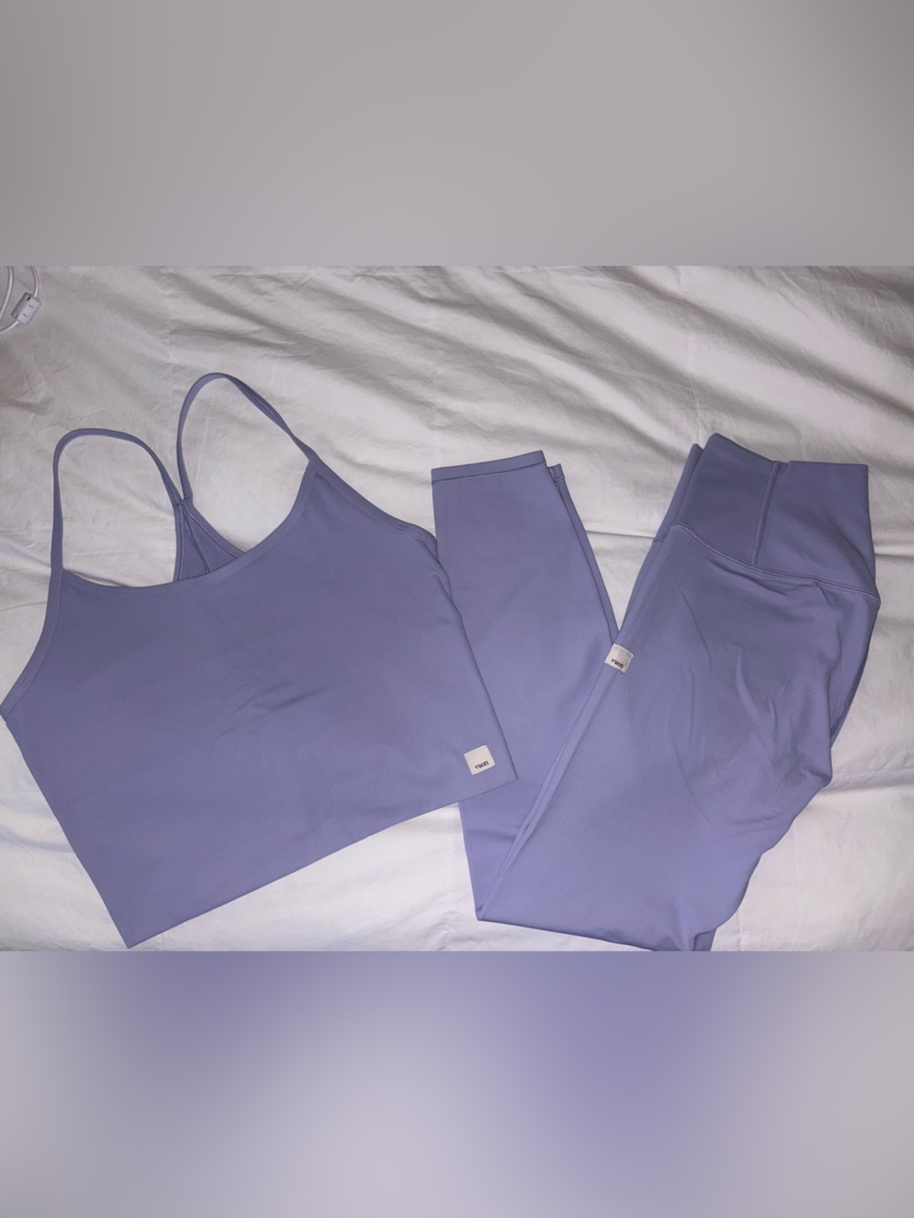 Vuori Lavender tank & Legging Set